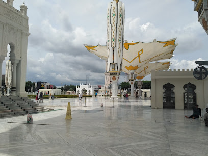 Menara Mesjid Raya Baiturrahman Banda Aceh
