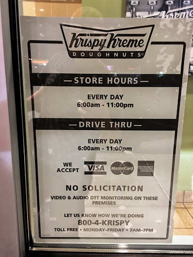 Donut Shop «Krispy Kreme», reviews and photos, 3400 W Mercury Blvd, Hampton, VA 23666, USA