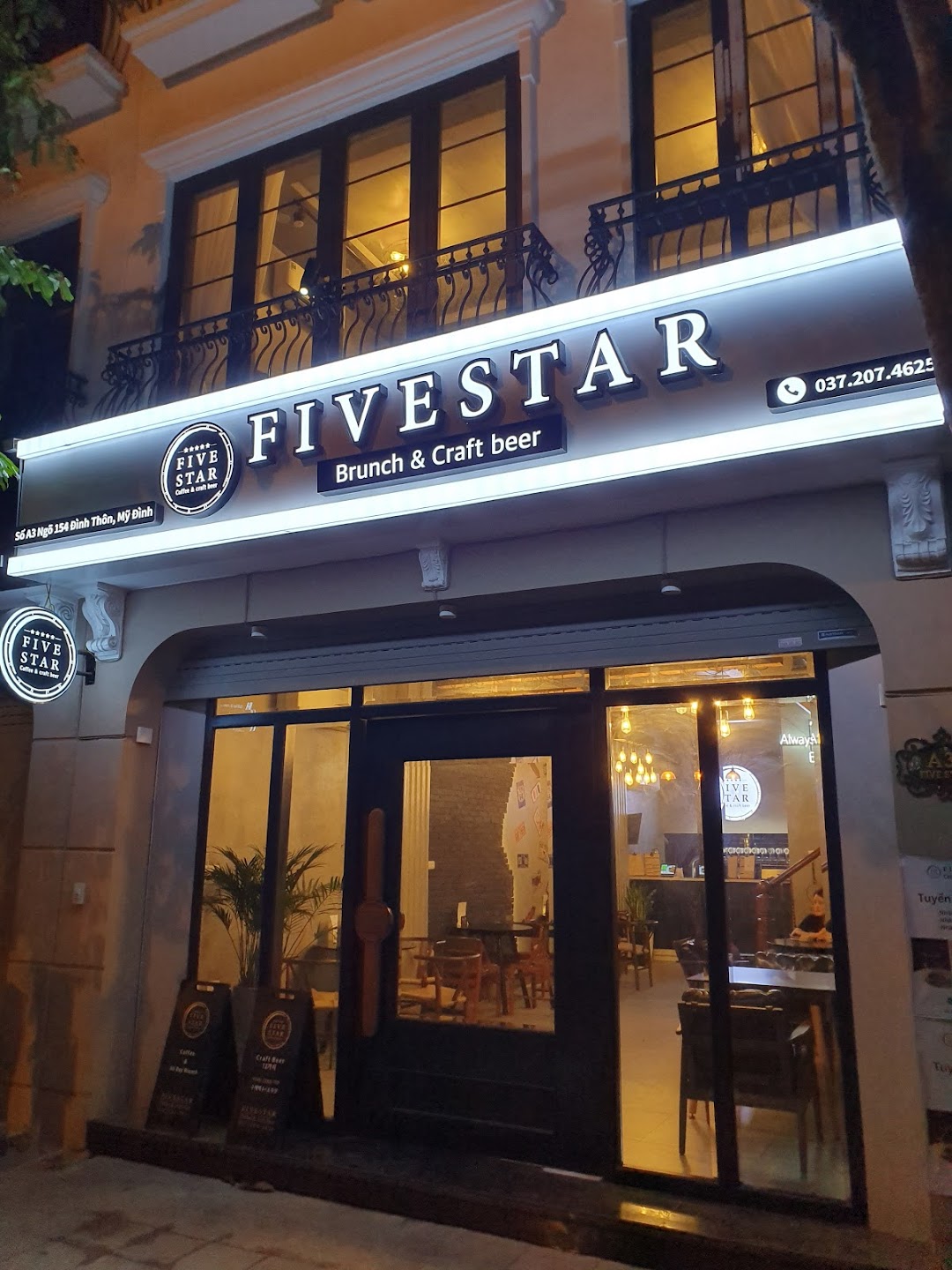 fivestar brunch cafe