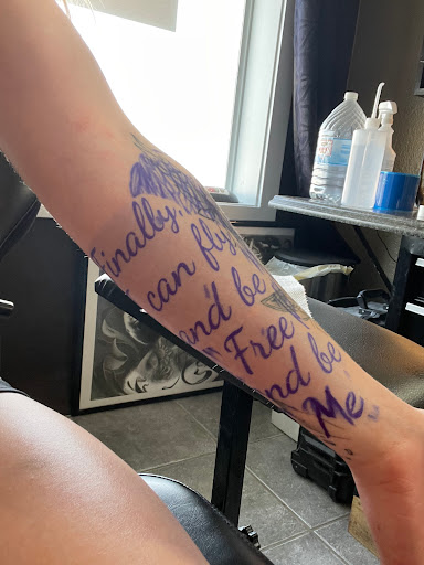 Explore simple neck tattoo ideas, creative tattoo ideas in Mexico, available at Sinful Ink