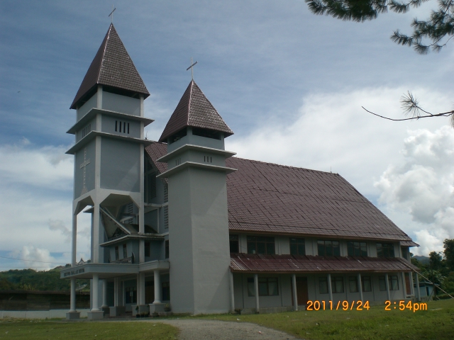 Gereja Gkppd Salak Kota Photo