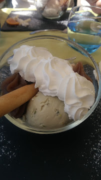 Crème glacée du Restaurant français Restaurant Au Relais de la Truyère à Montézic - n°2