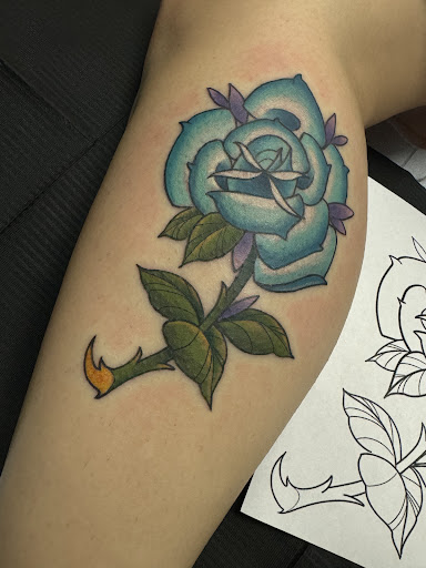 Explore tattoo ideas grandparents, creative tattoo ideas in Norco, available at Live Canvas Tattoo Parlour