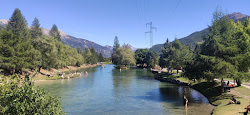 Foto von Plage du Lac du Pontillas Beach annehmlichkeitenbereich