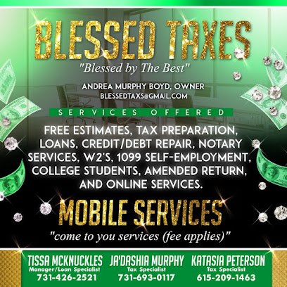 Blessed Taxes