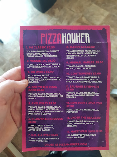 Pizza Hawker - Pizza