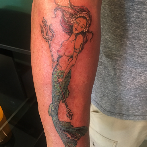 Explore funny tattoo ideas for men, creative tattoo ideas in Largo, available at Inside Ink Tattoo Studio
