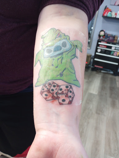 Explore bartending tattoo ideas, creative tattoo ideas in Toledo, available at Art Bound Studio