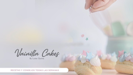 Vainilla Cakes