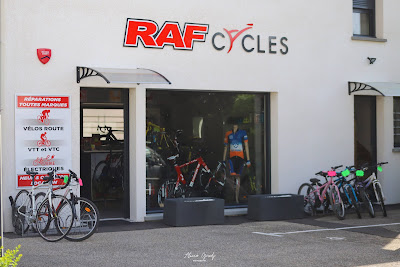 Raf'Cycles à Montréal-la-Cluse