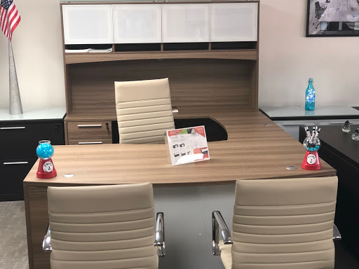 Office Furniture Store «All American Office Furniture», reviews and photos, 2730 Fowler St, Fort Myers, FL 33901, USA
