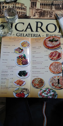 Antica Roma 013 à Rome menu