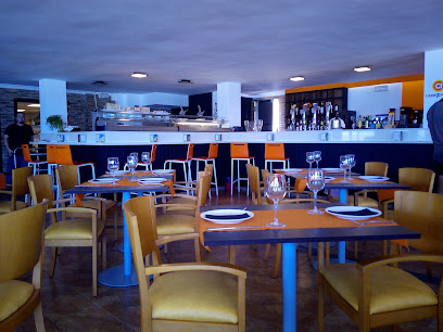 Acontraluz Beach Restaurant - Urbanización Torremares, Gran Vía de la Manga, Km. 6, San Javier, Murcia, Spain