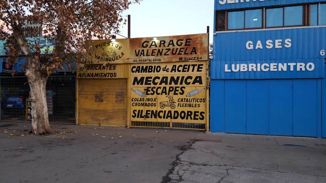 Garage Valenzuela - Peñalolén