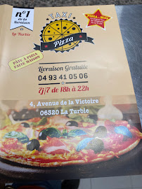 Pizza du Pizzeria Taxi pizza La turbie - n°5