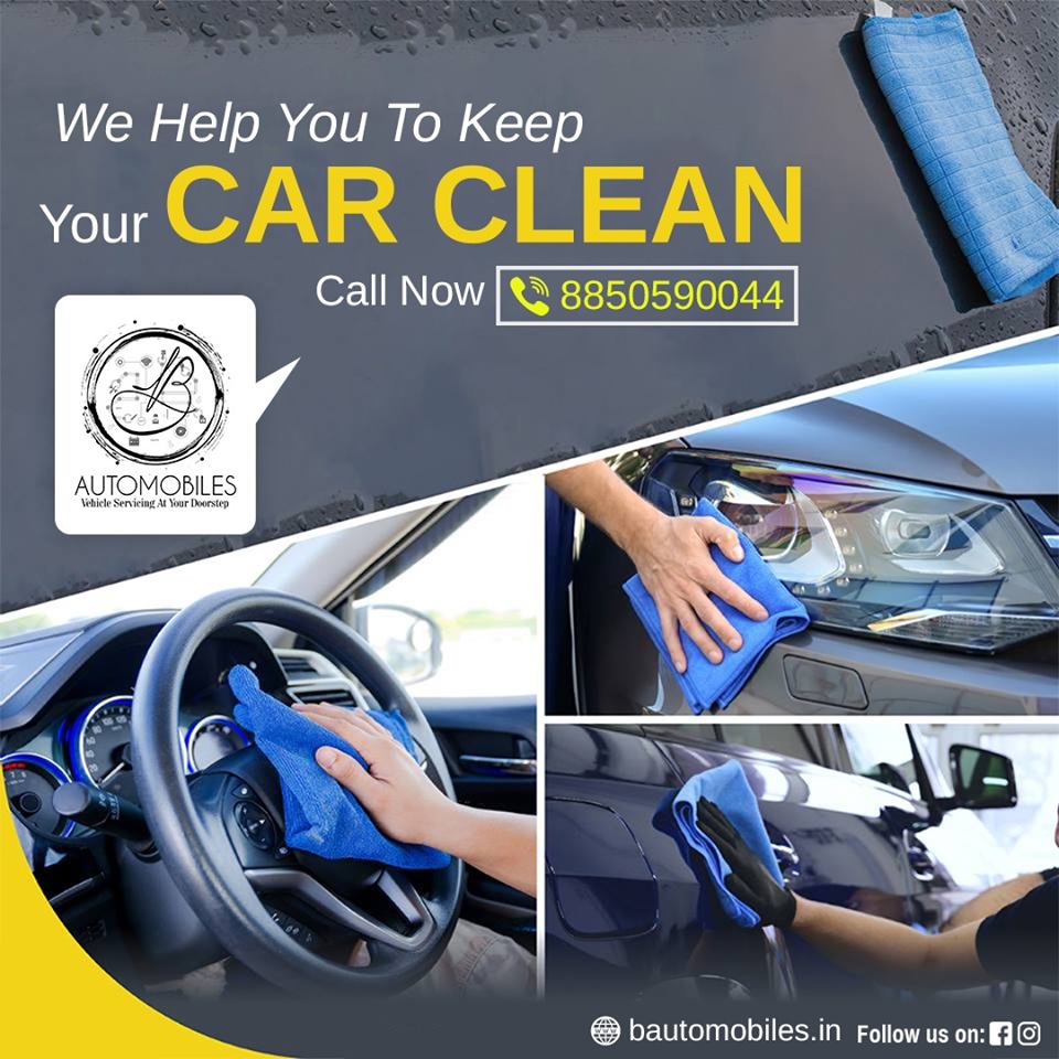 B automobiles - Bike & Car washing at your doorstep in Kalyan