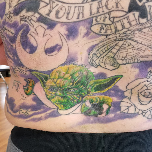 Tattoo Shop «All Towns Tattoo & Gallery LLC», reviews and photos, 241 Old Bridge Turnpike, East Brunswick, NJ 08816, USA