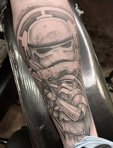 Explore flash halloween tattoo ideas, creative tattoo ideas in Escondido, available at DermalGrafix Tattoo