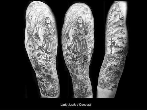 Find gay tattoo ideas for your next unique tattoo in Scarsdale at Damm Nice Tattoo & Body Art