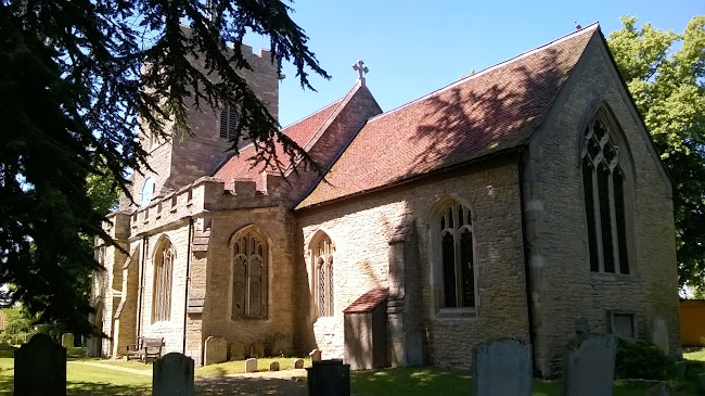 Biddenham, St James Church - Church
