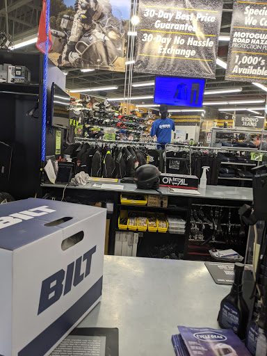 Motorcycle Parts Store «Cycle Gear», reviews and photos, 5404 Moreno St, Montclair, CA 91763, USA