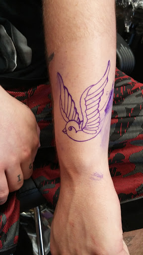 Explore gnome tattoo ideas, creative tattoo ideas in Republic, available at Royal Ink Tattoo