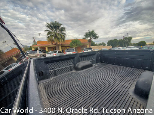 Used Car Dealer «Car World», reviews and photos, 3400 N Oracle Rd, Tucson, AZ 85705, USA