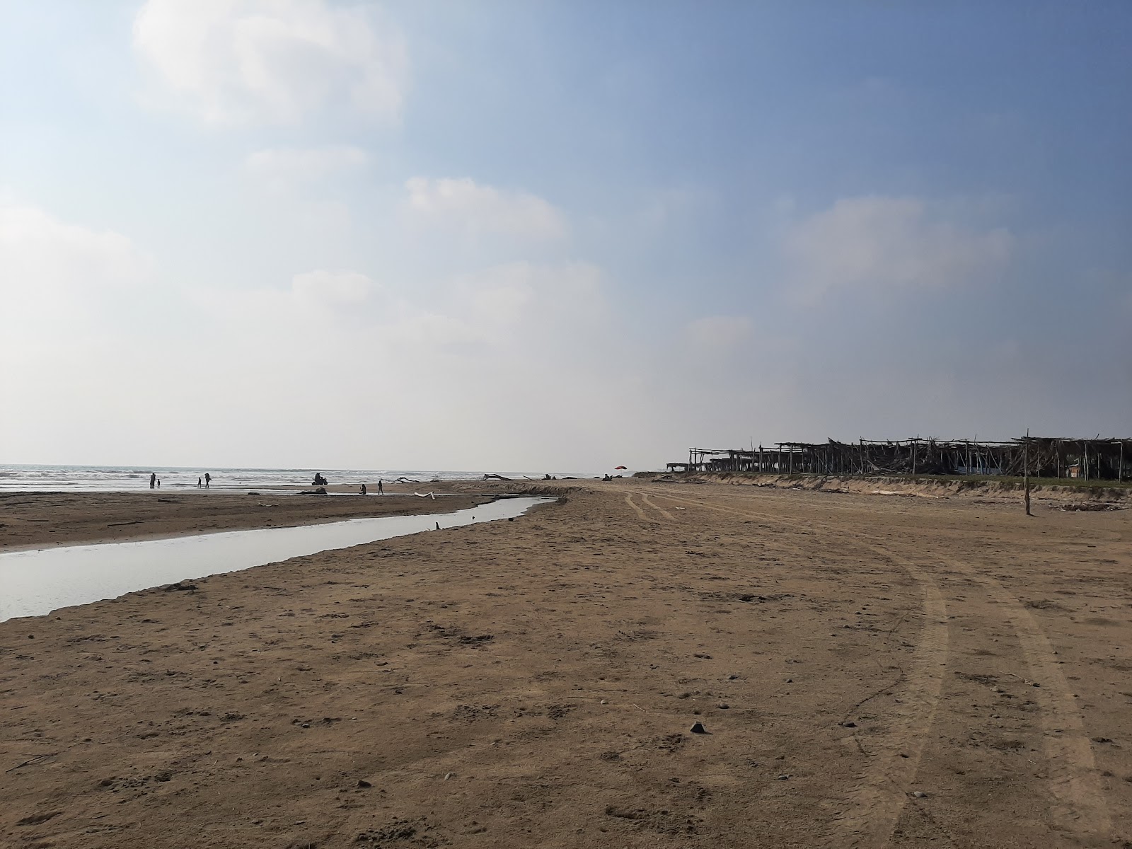 Foto av Playa El Petatillo med lång rak strand