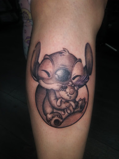 Explore hei hei tattoo ideas, creative tattoo ideas in Hollywood, available at Sacred Eye Tattoos