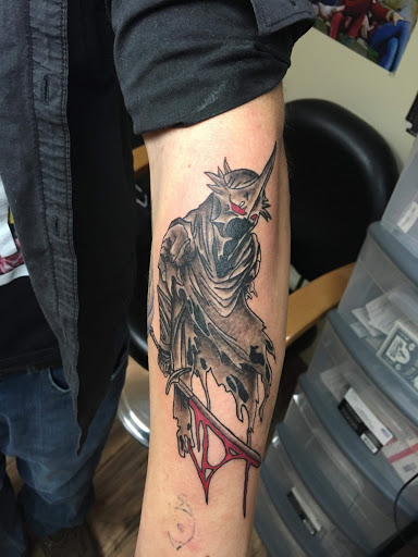 Explore cleopatra tattoo ideas, creative tattoo ideas in Hudson Falls, available at ALTERED ADDICTION TATTOOS