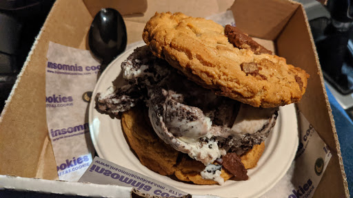 Cookie Shop «Insomnia Cookies», reviews and photos, 367 S Main St, Akron, OH 44308, USA