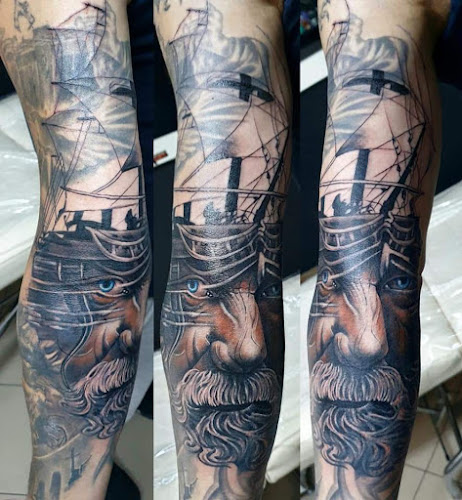 Opinii despre Salon De Tatuaje "Tattoo Arad Solaly" în <nil> - Studio de tatuaje