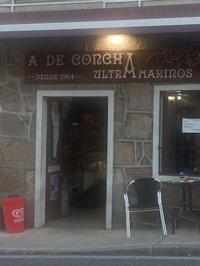 A de concha - Aldea Saramagoso, 36810, Pontevedra, Spain