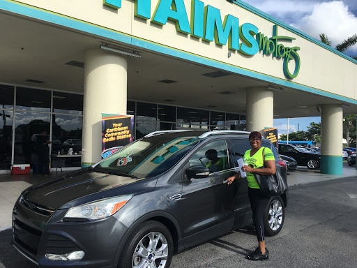Used Car Dealer «Haims Motors», reviews and photos, 2000 N State Rd 7, Lauderdale Lakes, FL 33313, USA