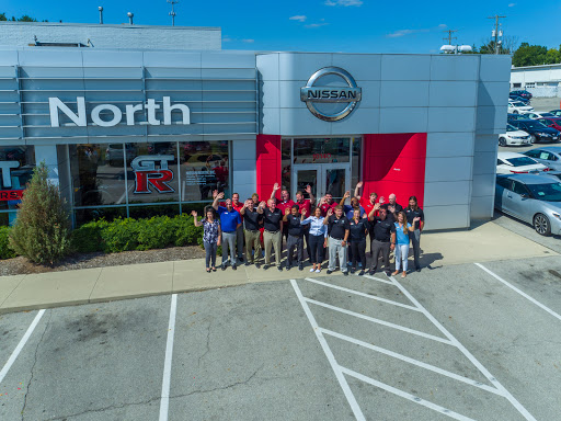 Nissan Dealer «Nissan North», reviews and photos, 8645 High St, Columbus, OH 43235, USA