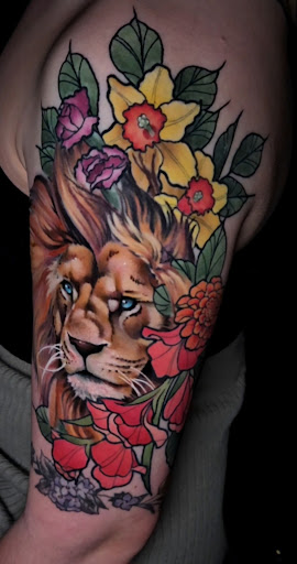 Explore soldier tattoo ideas, creative tattoo ideas in Albuquerque, available at Golden Needle Tattoo Studio