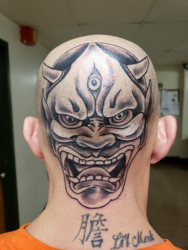 Explore upper back tattoo ideas for guys, creative tattoo ideas in Bristol, available at Black Sparrow Tattoo Studio