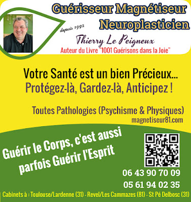 Thierry Le peigneux Magnetiseur Neuroplasticien à Boulogne-sur-Gesse