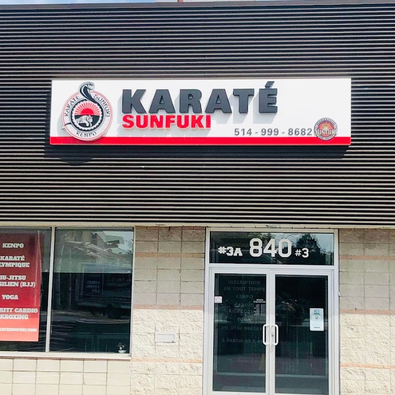 Karate Sunfuki L'assomption