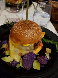 Hamburger du Restaurant Les Epicuriens à Nice - n°4