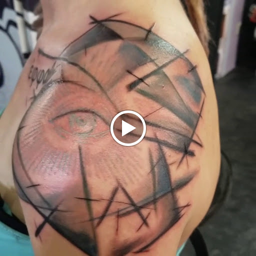 Explore cat tattoo ideas, creative tattoo ideas in Mebane, available at The Cardinal Skin Art & Gallery