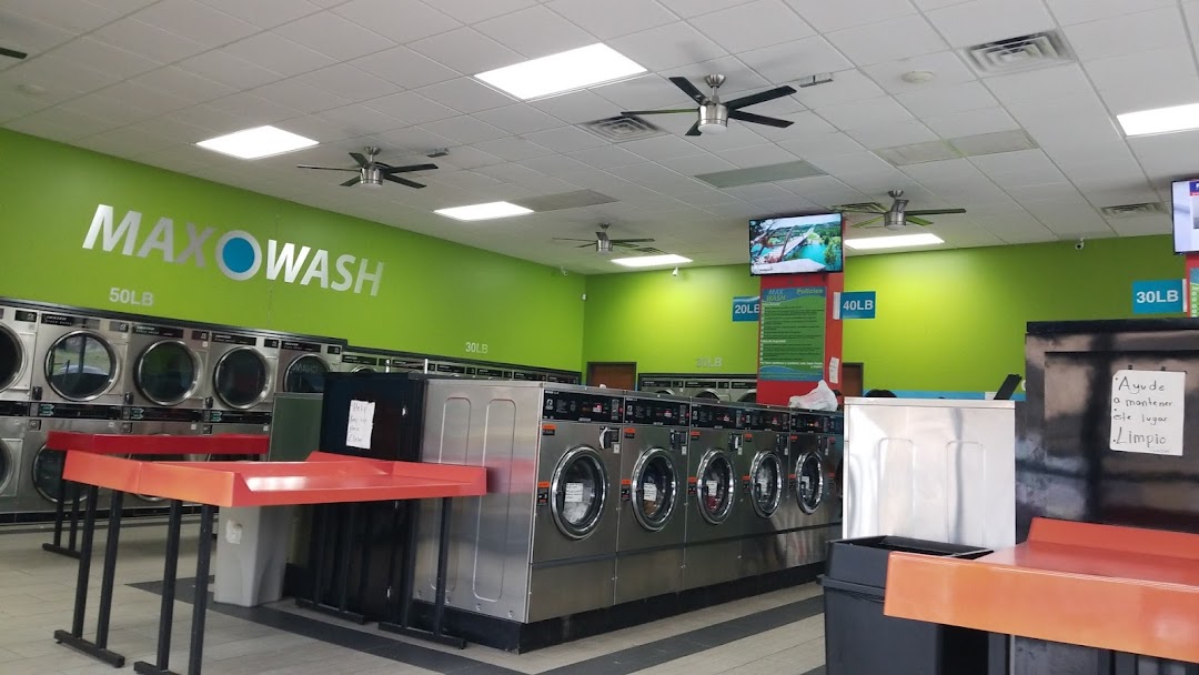 Max Wash Washateria Laundry Laundromat