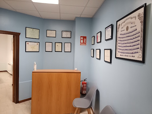 Centro de Fisioterapia Arousa en Vilanova de Arousa, Pontevedra