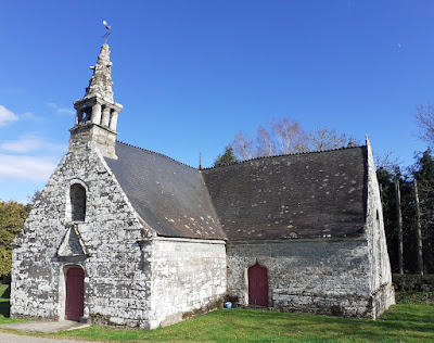 Chapelle Saint André à Cléguérec