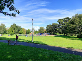 Victoria Park Small Children's Play Area