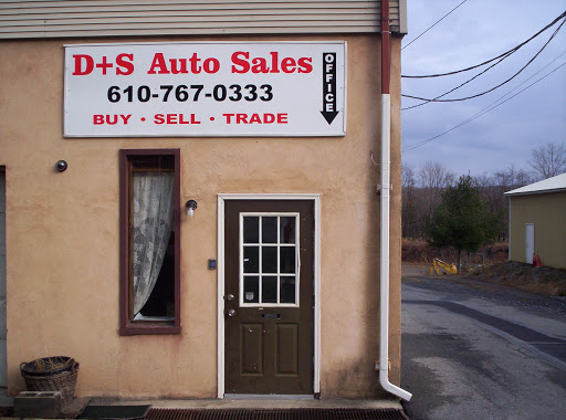 D+S Auto Sales, 7957 PA-873, Slatington, PA 18080, USA, 