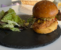 Sandwich au poulet du Restaurant L’incontournable à Châteaudun - n°1