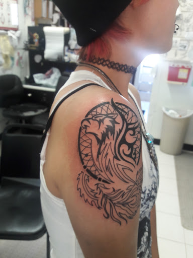 Explore tattoo ideas thigh, creative tattoo ideas in Chula Vista, available at Big Leftys Tattoo & Body Piercing