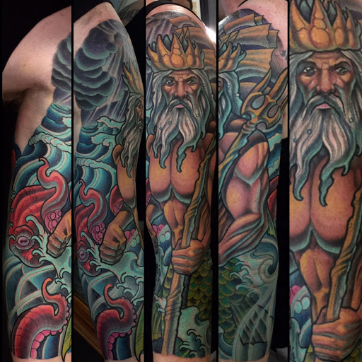 Explore grandpa tattoo ideas, creative tattoo ideas in San Diego, available at Remington Tattoo Parlor