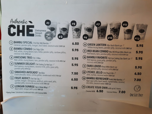 Dessert Shop «Bambu Desserts & Drinks», reviews and photos, 4810 Spring Mountain Rd, Las Vegas, NV 89102, USA